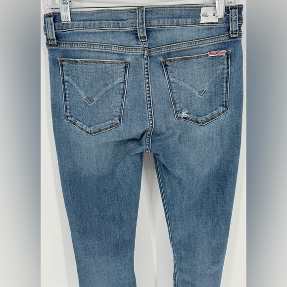 HUDSON Women's Ankle Krista Low Rise, Super Skinny Jean - Picture 7 of 16